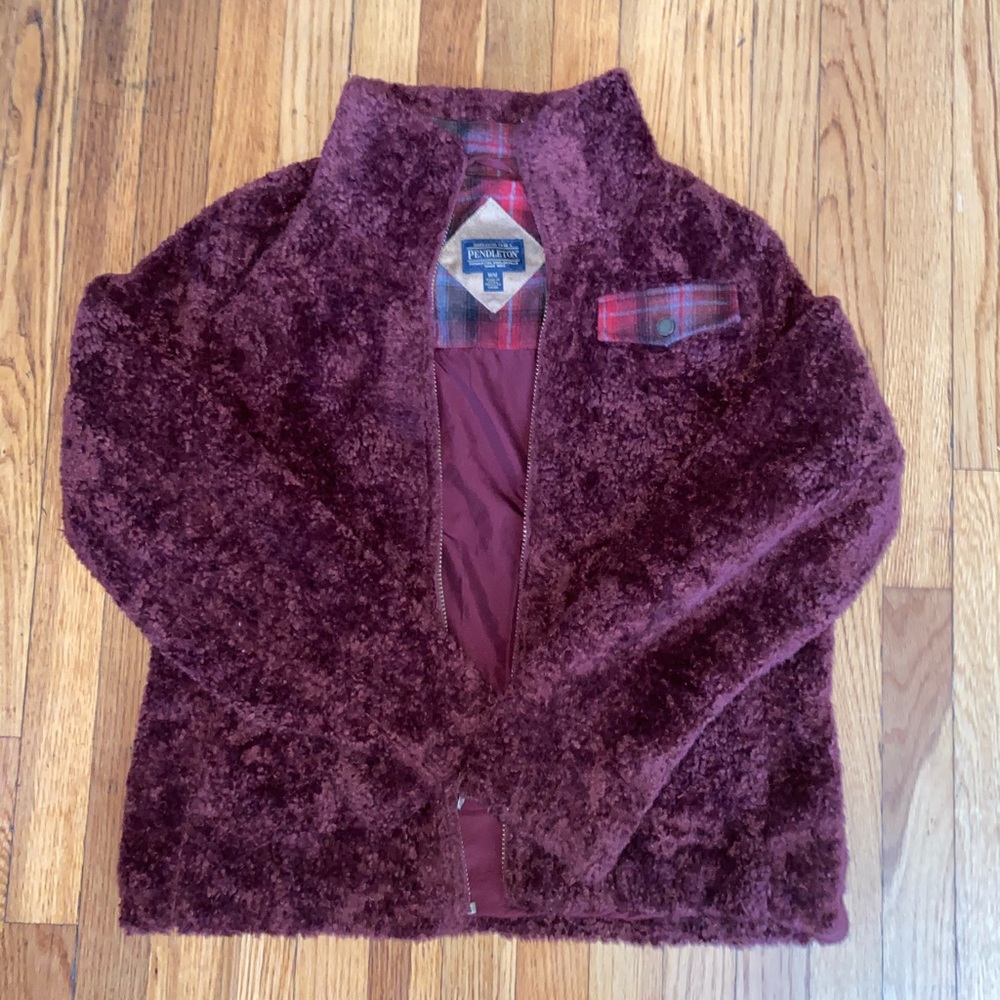 Pendleton fuzzy sweater